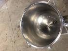 Tonelli Universal 2000 U3300 Vertical Planetary Dough Mixer With 3 Bowls